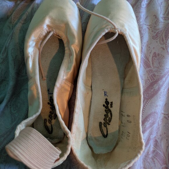 Capizio pointe shoes - Picture 1 of 1